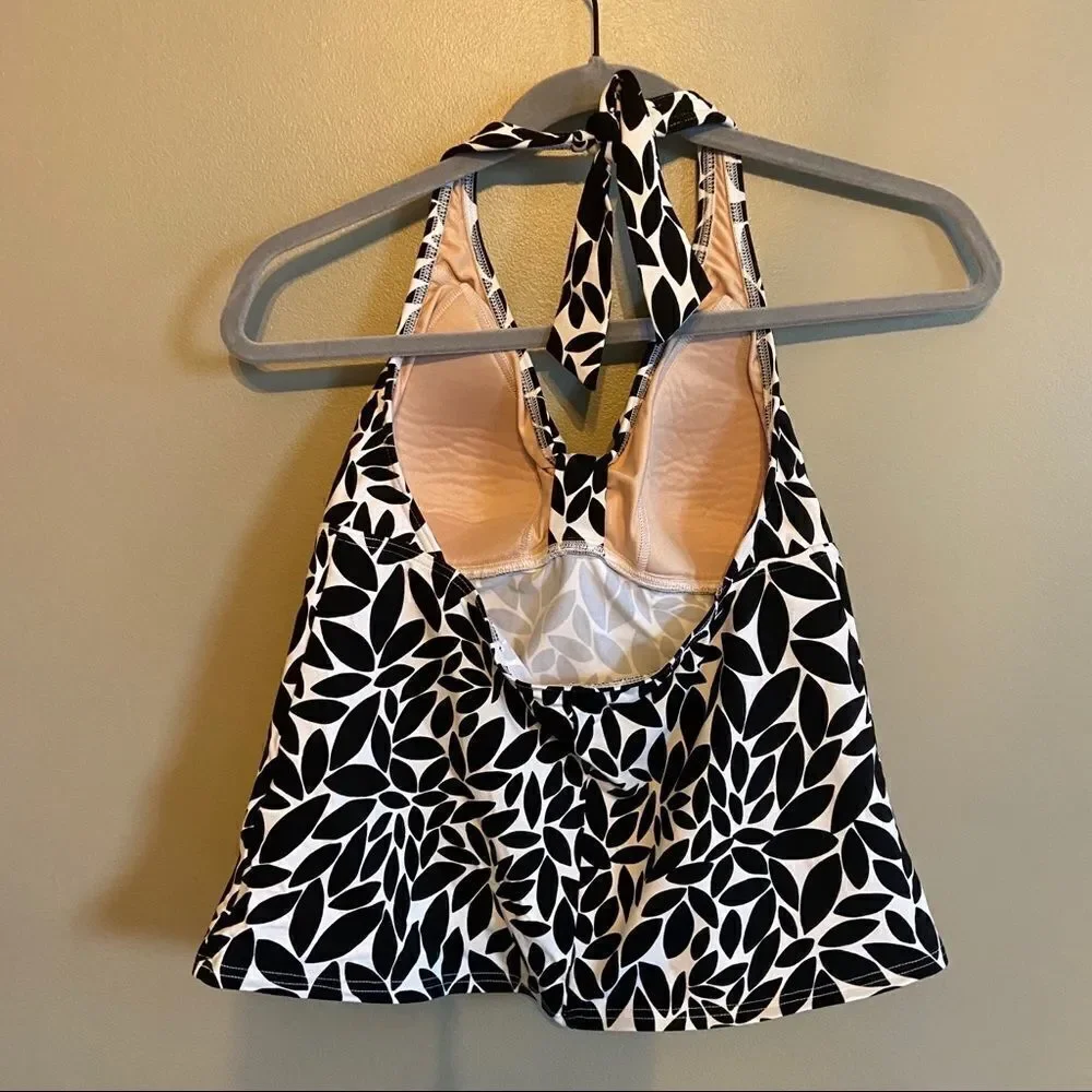 Land’s End Swim top size 10 - Picture 2 of 3